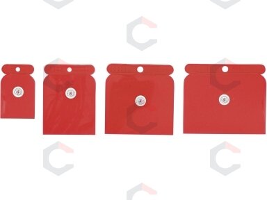 Japoniškos glaistyklės | plastikinės | 50/80/100/120 mm | 4 vnt. (1634) Japoniškos glaistyklės | plastikinės | 50/80/100/120 mm | 4 vnt. (1634)
