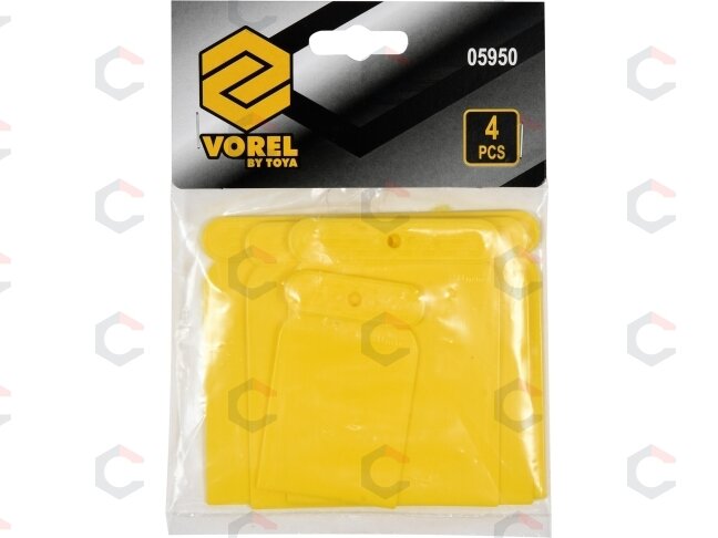 Japoniškos glaistyklės | plastikinės | 50/73/98/118 mm | 4 vnt. (05950) 2 Japoniškos glaistyklės | plastikinės | 50/73/98/118 mm | 4 vnt. (05950) 2