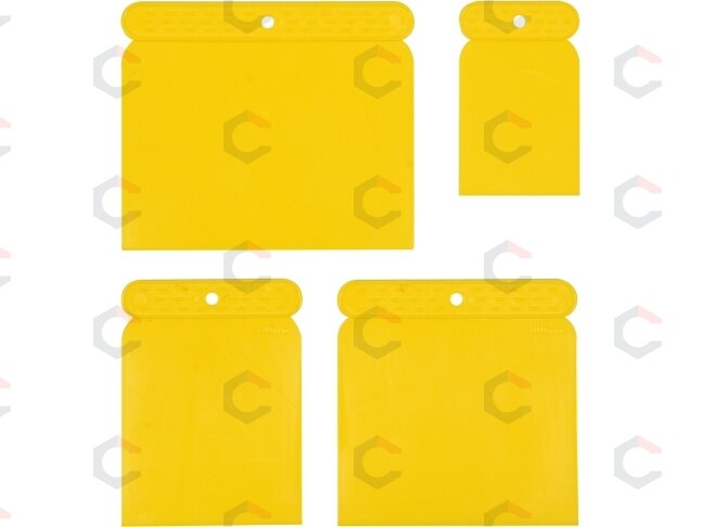 Japoniškos glaistyklės | plastikinės | 50/73/98/118 mm | 4 vnt. (05950) Japoniškos glaistyklės | plastikinės | 50/73/98/118 mm | 4 vnt. (05950)