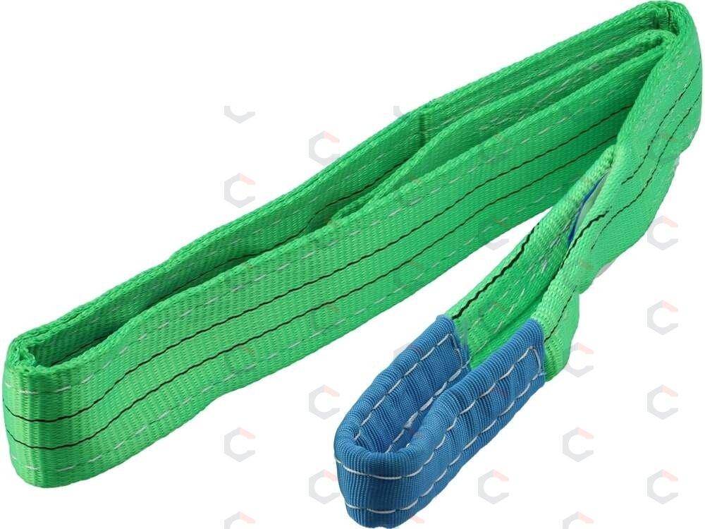 Juostinis diržas / stropas tekstilinis | dvisluoksnis | kilpa | 2t, 2m, 60mm (82271) Juostinis diržas / stropas tekstilinis | dvisluoksnis | kilpa | 2t, 2m, 60mm (82271)