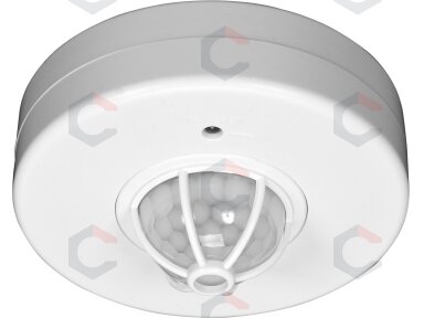 Judesio daviklis PIR IP20 baltas (83124) Judesio daviklis PIR IP20 baltas (83124)