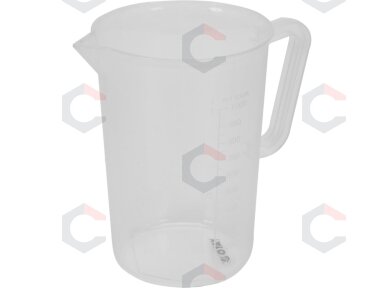 Matavimo ąsotis su skale | 1 l (YG-07284)