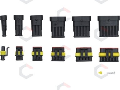 Jungčių asortimentas | 425 vnt. (6872) Jungčių asortimentas | 425 vnt. (6872)