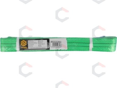 Juostinis diržas / stropas tekstilinis | dvisluoksnis | kilpa | 2t, 2m, 60mm (82271)