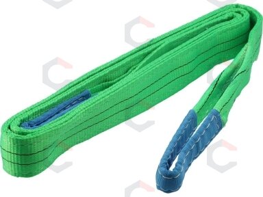 Juostinis diržas / stropas tekstilinis | dvisluoksnis | kilpa | 2t, 3m, 60mm (82272) Juostinis diržas / stropas tekstilinis | dvisluoksnis | kilpa | 2t, 3m, 60mm (82272)