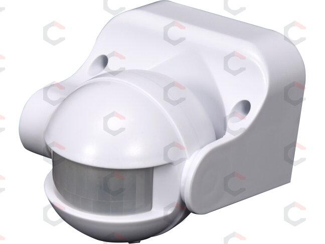 Judesio daviklis IP44 baltas (83121) Judesio daviklis IP44 baltas (83121)