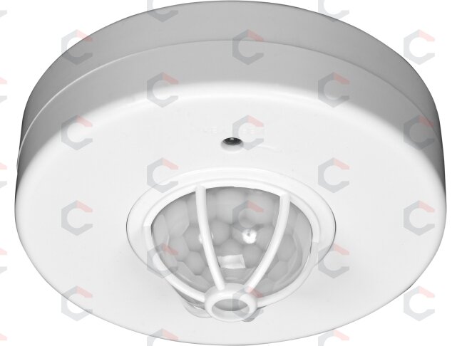 Judesio daviklis PIR IP20 baltas (83124) Judesio daviklis PIR IP20 baltas (83124)
