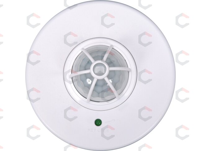 Judesio daviklis PIR IP20 baltas (83124) 1 Judesio daviklis PIR IP20 baltas (83124) 1