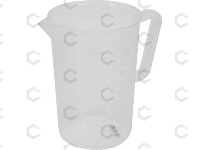Matavimo ąsotis su skale | 1 l (YG-07284) Matavimo ąsotis su skale | 1 l (YG-07284)