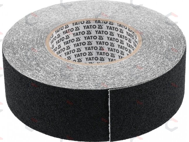 Neslystanti lipni juosta | juoda | 50 mm x 18 m (YT-72502) Neslystanti lipni juosta | juoda | 50 mm x 18 m (YT-72502)