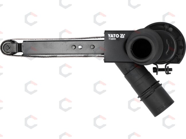 Juostinė šlifavimo mašinėlė | priedas 125 mm kampiniam šlifuokliui | M14 (YT-829781) 3 Juostinė šlifavimo mašinėlė | priedas 125 mm kampiniam šlifuokliui | M14 (YT-829781) 3