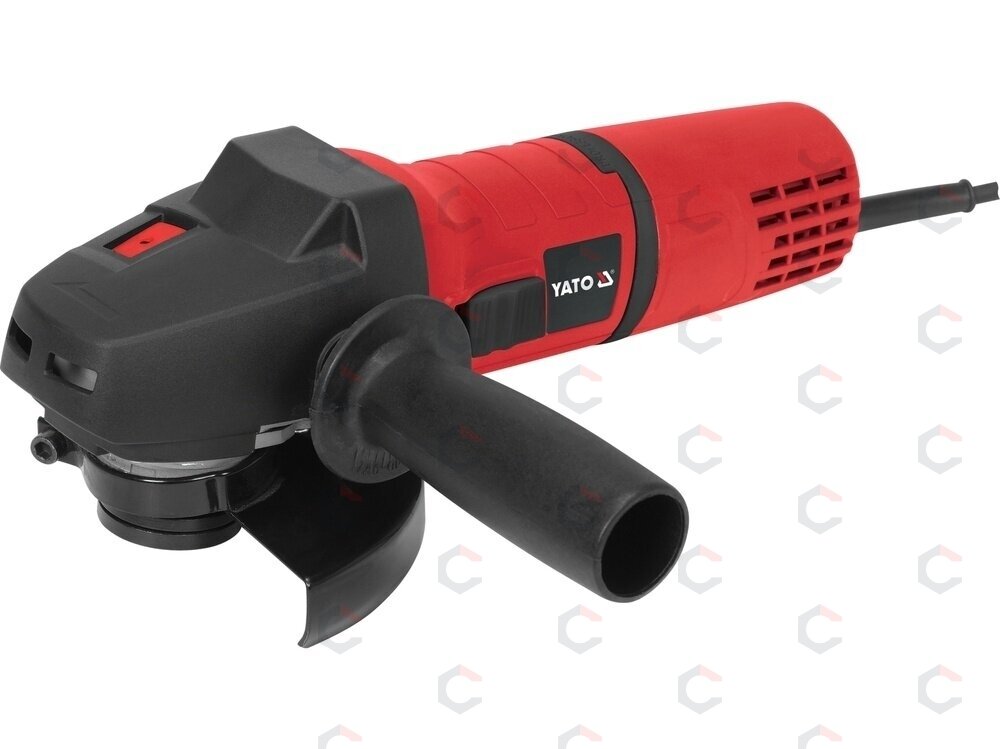 Lėtaeigė kampinė šlifavimo mašina | 900 W | 125 mm | 1300–4000 aps./min. (YT-82096)