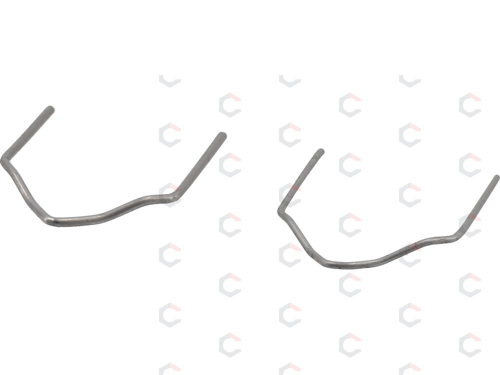 Kabių rinkinys | plastiko remontui | 0.6 / 0.8 mm | 800 vnt. (YT-824490) 2