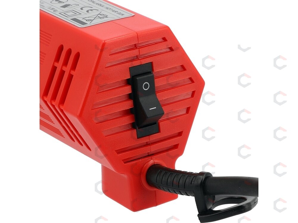 Karšto oro pūstuvas su LCD ekranu | 3000 W (YT-82297) 5 Karšto oro pūstuvas su LCD ekranu | 3000 W (YT-82297) 5