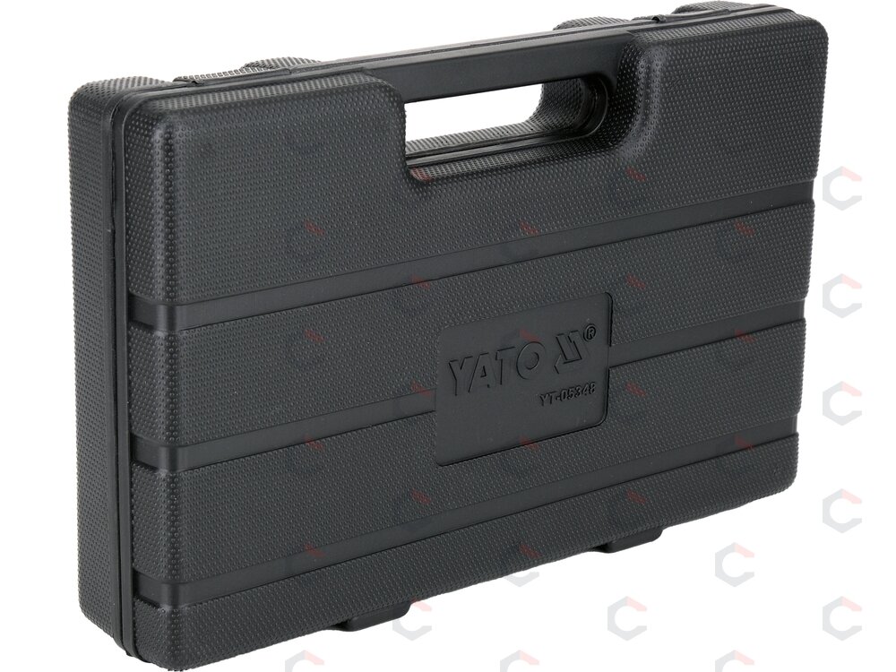 Kaitinimo / uždegimo žvakių ir lambdazondo galvučių rinkinys – universalus – 3/8", 11 vnt (YT-05348) 2