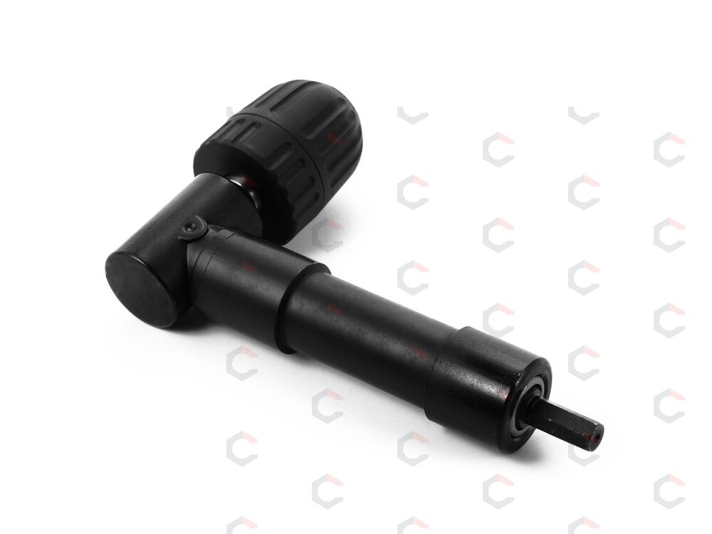 Kampinis priedas grąžtui | aliuminis korpusas | 10 mm (SKA06) 2 Kampinis priedas grąžtui | aliuminis korpusas | 10 mm (SKA06) 2