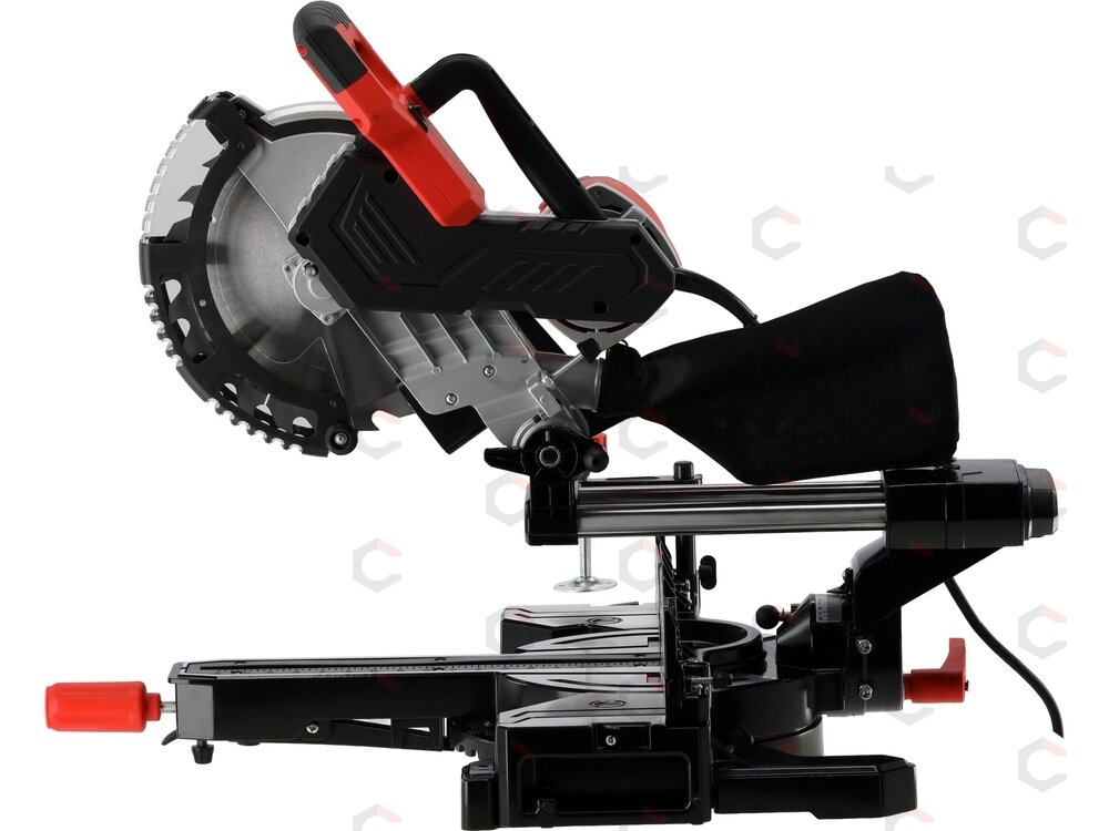 Skersavimo pjūklas su pratraukimu ir lazeriu | 1800 W | 255 mm (YT-821732) 3 Skersavimo pjūklas su pratraukimu ir lazeriu | 1800 W | 255 mm (YT-821732) 3