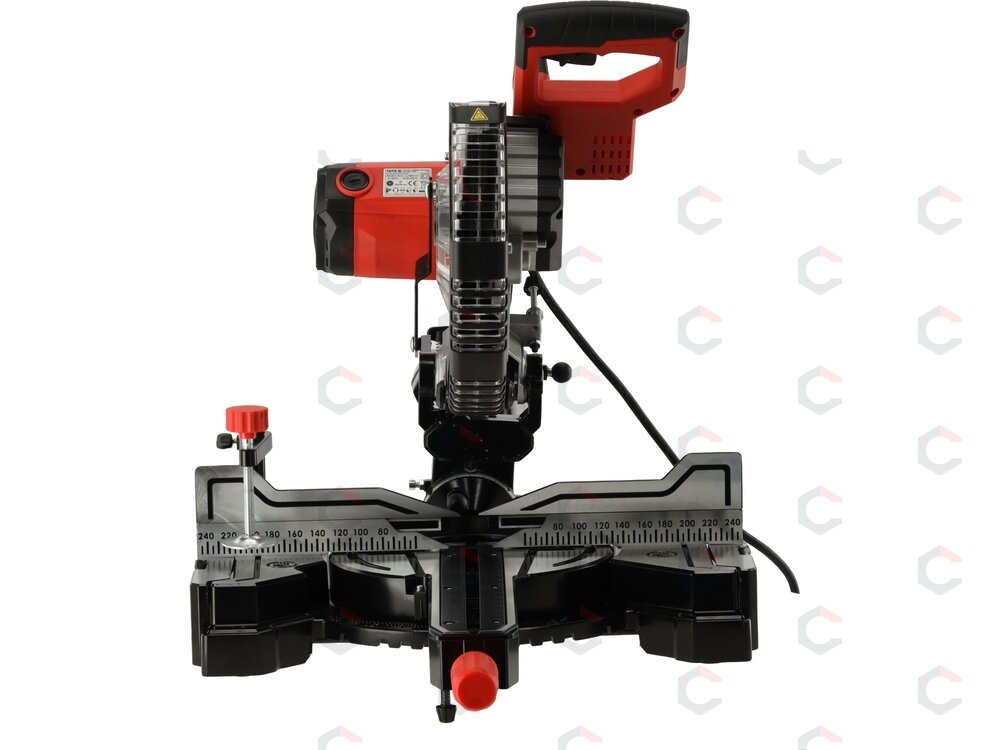 Skersavimo pjūklas su pratraukimu ir lazeriu | 1800 W | 255 mm (YT-821732) 4 Skersavimo pjūklas su pratraukimu ir lazeriu | 1800 W | 255 mm (YT-821732) 4