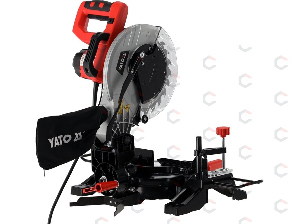 Skersavimo pjūklas su lazeriu | 1500 W | 255 mm (YT-821722) 1 Skersavimo pjūklas su lazeriu | 1500 W | 255 mm (YT-821722) 1
