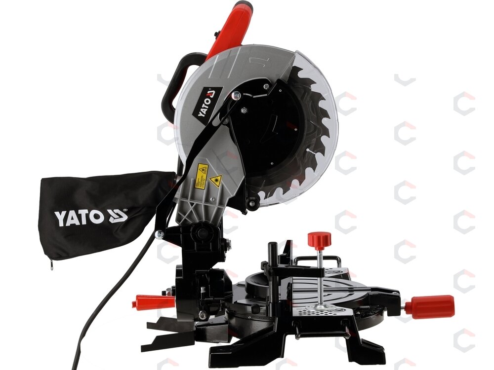 Skersavimo pjūklas su lazeriu | 1500 W | 255 mm (YT-821722) 2 Skersavimo pjūklas su lazeriu | 1500 W | 255 mm (YT-821722) 2