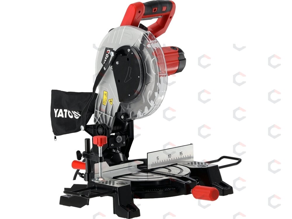 Skersavimo pjūklas su lazeriu | 1500 W | 255 mm (YT-821722) Skersavimo pjūklas su lazeriu | 1500 W | 255 mm (YT-821722)