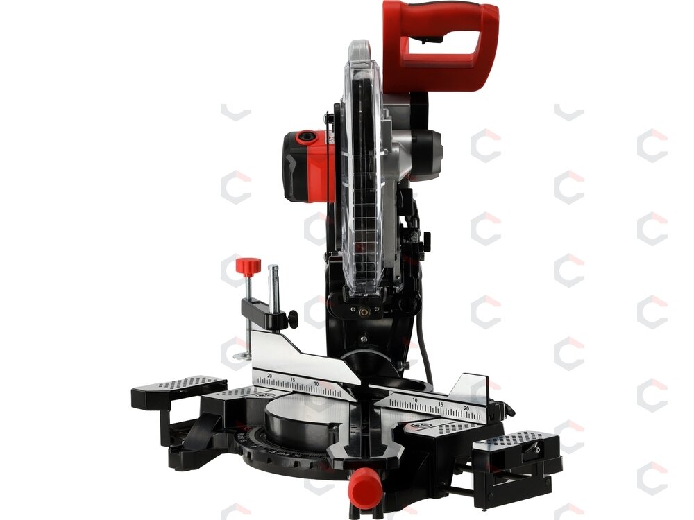 Skersavimo pjūklas su pratraukimu ir lazeriu | 2000 W | 305 mm (YT-82176) 5 Skersavimo pjūklas su pratraukimu ir lazeriu | 2000 W | 305 mm (YT-82176) 5