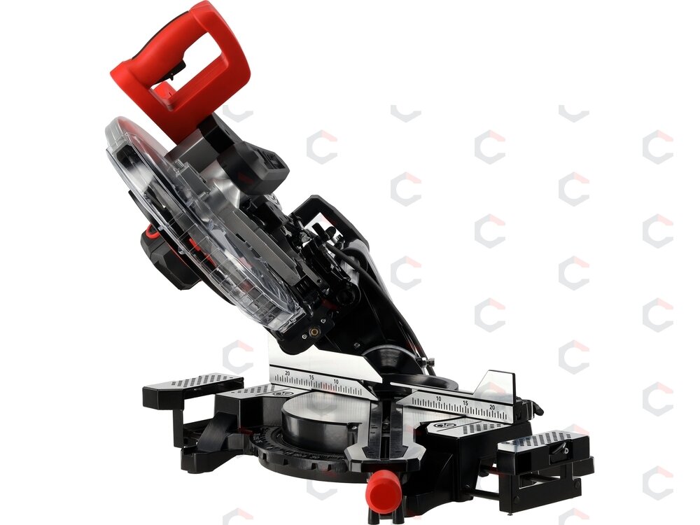 Skersavimo pjūklas su pratraukimu ir lazeriu | 2000 W | 305 mm (YT-82176) 6 Skersavimo pjūklas su pratraukimu ir lazeriu | 2000 W | 305 mm (YT-82176) 6