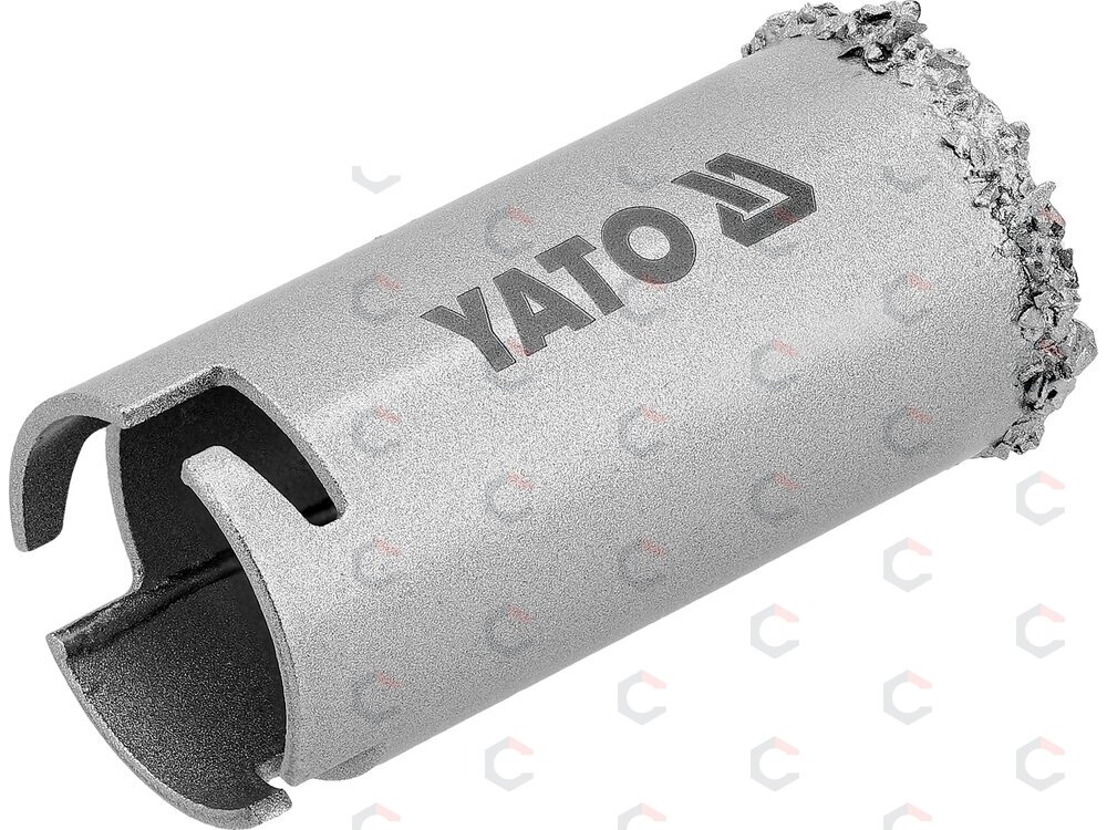 Karbidinė karūna | Ø 33 mm | pjovimo gylis 65 mm (YT-43910) 1 Karbidinė karūna | Ø 33 mm | pjovimo gylis 65 mm (YT-43910) 1