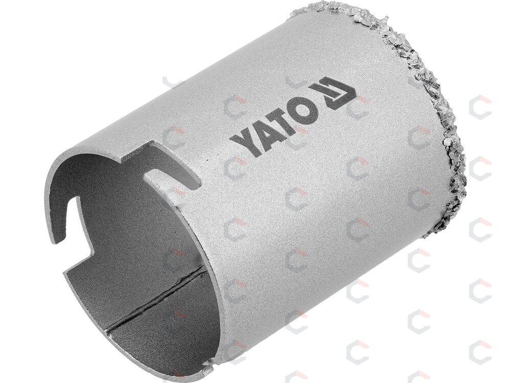 Karbidinė kiaurymėgręžė | Ø 53 mm | pjovimo gylis 65 mm (YT-43912) 1 Karbidinė kiaurymėgręžė | Ø 53 mm | pjovimo gylis 65 mm (YT-43912) 1
