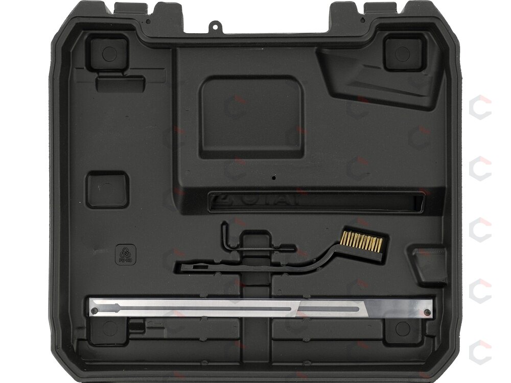 Akumuliatorinis terminis peilis polistirenui | 18 V | 150–200 mm | su 4 Ah akumuliatoriumi ir įkrovikliu (YT-821915) 6 Akumuliatorinis terminis peilis polistirenui | 18 V | 150–200 mm | su 4 Ah akumuliatoriumi ir įkrovikliu (YT-821915) 6