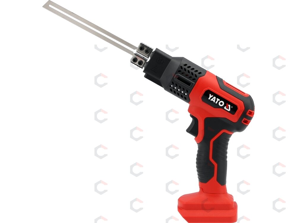 Akumuliatorinis terminis peilis polistirenui | 18 V | 150–200 mm | be akumuliatoriaus ir įkroviklio (YT-821916) 2 Akumuliatorinis terminis peilis polistirenui | 18 V | 150–200 mm | be akumuliatoriaus ir įkroviklio (YT-821916) 2