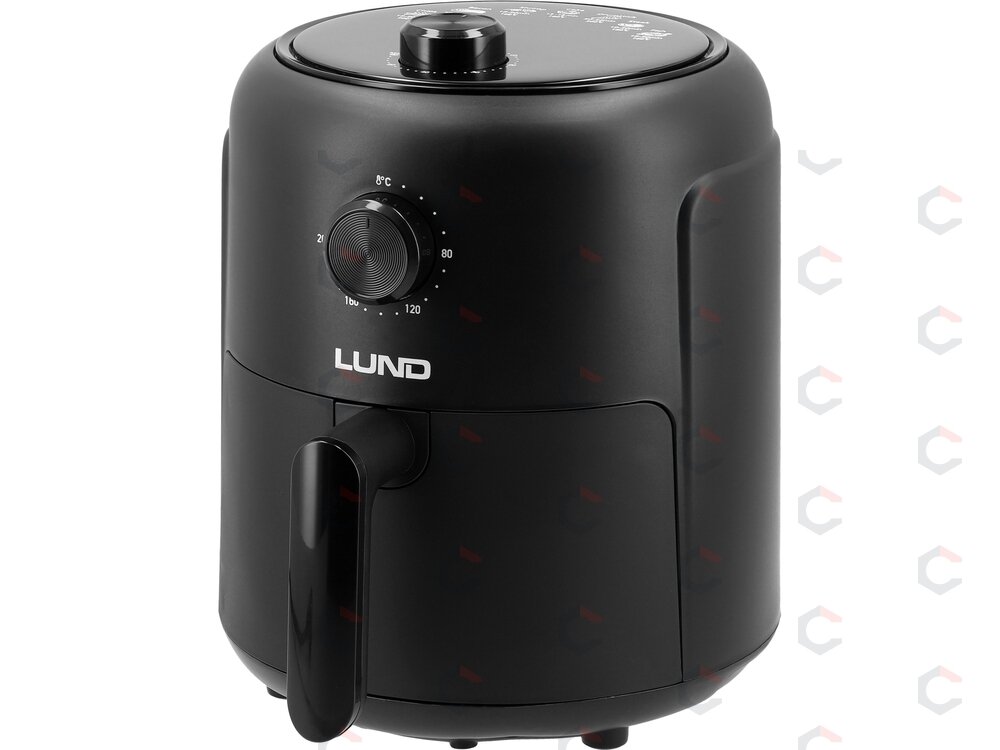 Karšto oro gruzdintuvė | kompaktiška, be aliejaus | 2.6 L, 1000 W (67560) 2 Karšto oro gruzdintuvė | kompaktiška, be aliejaus | 2.6 L, 1000 W (67560) 2