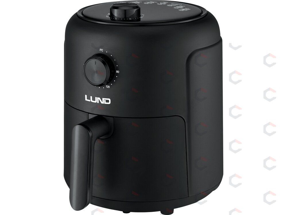 Karšto oro gruzdintuvė | kompaktiška, be aliejaus | 2.6 L, 1000 W (67560) 4 Karšto oro gruzdintuvė | kompaktiška, be aliejaus | 2.6 L, 1000 W (67560) 4