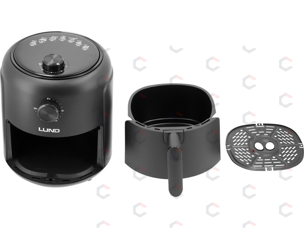 Karšto oro gruzdintuvė | kompaktiška, be aliejaus | 2.6 L, 1000 W (67560) 8 Karšto oro gruzdintuvė | kompaktiška, be aliejaus | 2.6 L, 1000 W (67560) 8
