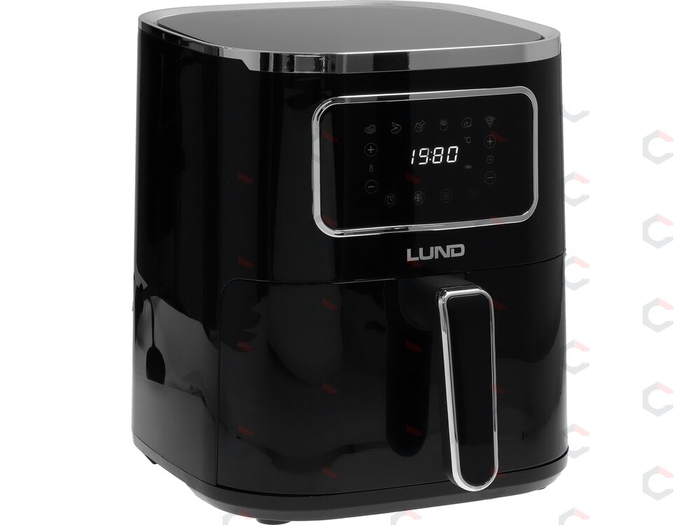 Karšto oro gruzdintuvė | be aliejaus, LCD valdymas | 5 L, 1450 W (67561) 2