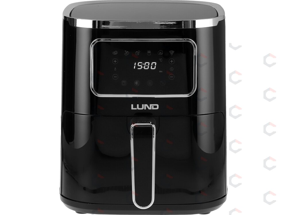 Karšto oro gruzdintuvė | be aliejaus, LCD valdymas | 5 L, 1450 W (67561) 3