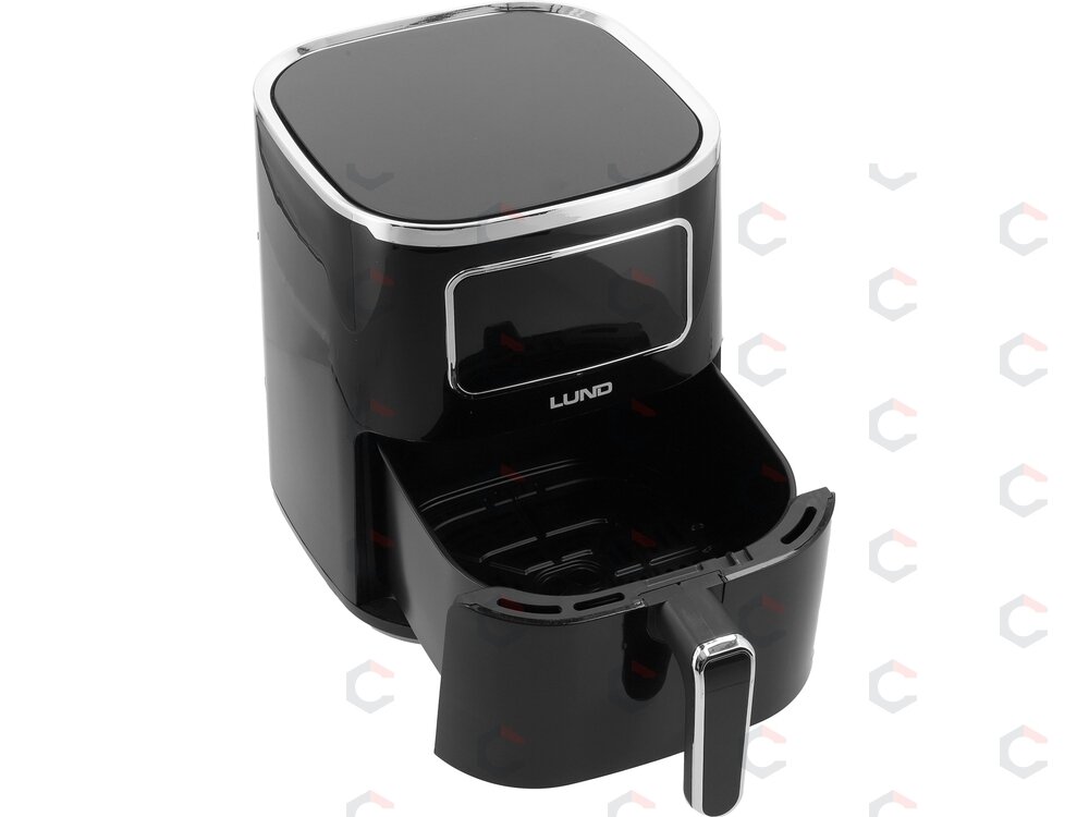 Karšto oro gruzdintuvė | be aliejaus, LCD valdymas | 5 L, 1450 W (67561) 4