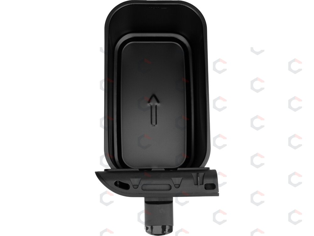 Karšto oro gruzdintuvė dviguba | be aliejaus, juoda | 2400 W, 3.5 L + 7.5 L (67564) 9