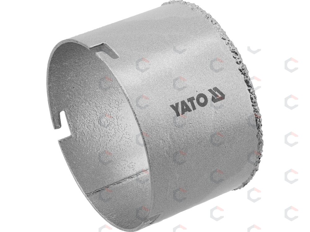 Karūnėlė gręžimui | volframo karbidas | Ø 103 mm | 65 mm gylis (YT-43916) 2 Karūnėlė gręžimui | volframo karbidas | Ø 103 mm | 65 mm gylis (YT-43916) 2