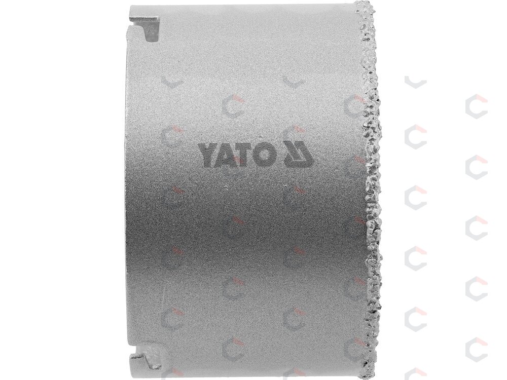 Karūnėlė gręžimui | volframo karbidas | Ø 103 mm | 65 mm gylis (YT-43916) Karūnėlė gręžimui | volframo karbidas | Ø 103 mm | 65 mm gylis (YT-43916)