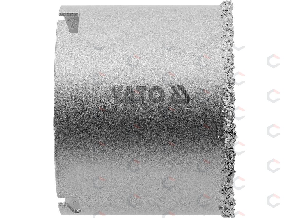 Karūnėlė gręžimui | volframo karbidas | Ø 83 mm | 65 mm gylis (YT-43915) 2