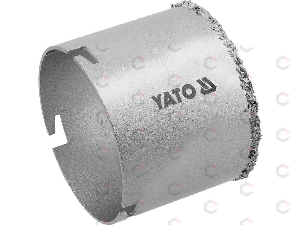 Karūnėlė gręžimui | volframo karbidas | Ø 83 mm | 65 mm gylis (YT-43915)