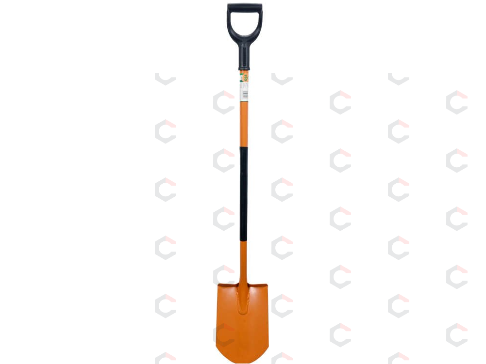 Profiliuotas aštrus kastuvas | 45 HRC | metalinė rankena (35721) Profiliuotas aštrus kastuvas | 45 HRC | metalinė rankena (35721)