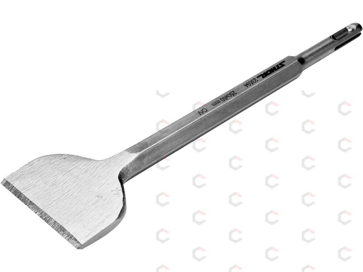 Platus plokščias kaltas betonui | SDS Plus | 60 x 14 x 250 mm (23594) Platus plokščias kaltas betonui | SDS Plus | 60 x 14 x 250 mm (23594)