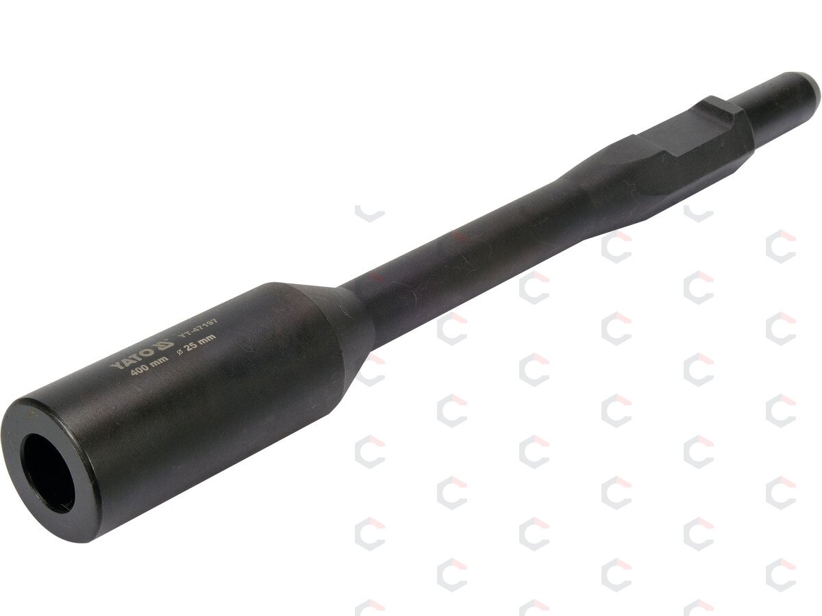 Kaltas įžeminimams HEX 25 mm (YT-47197)