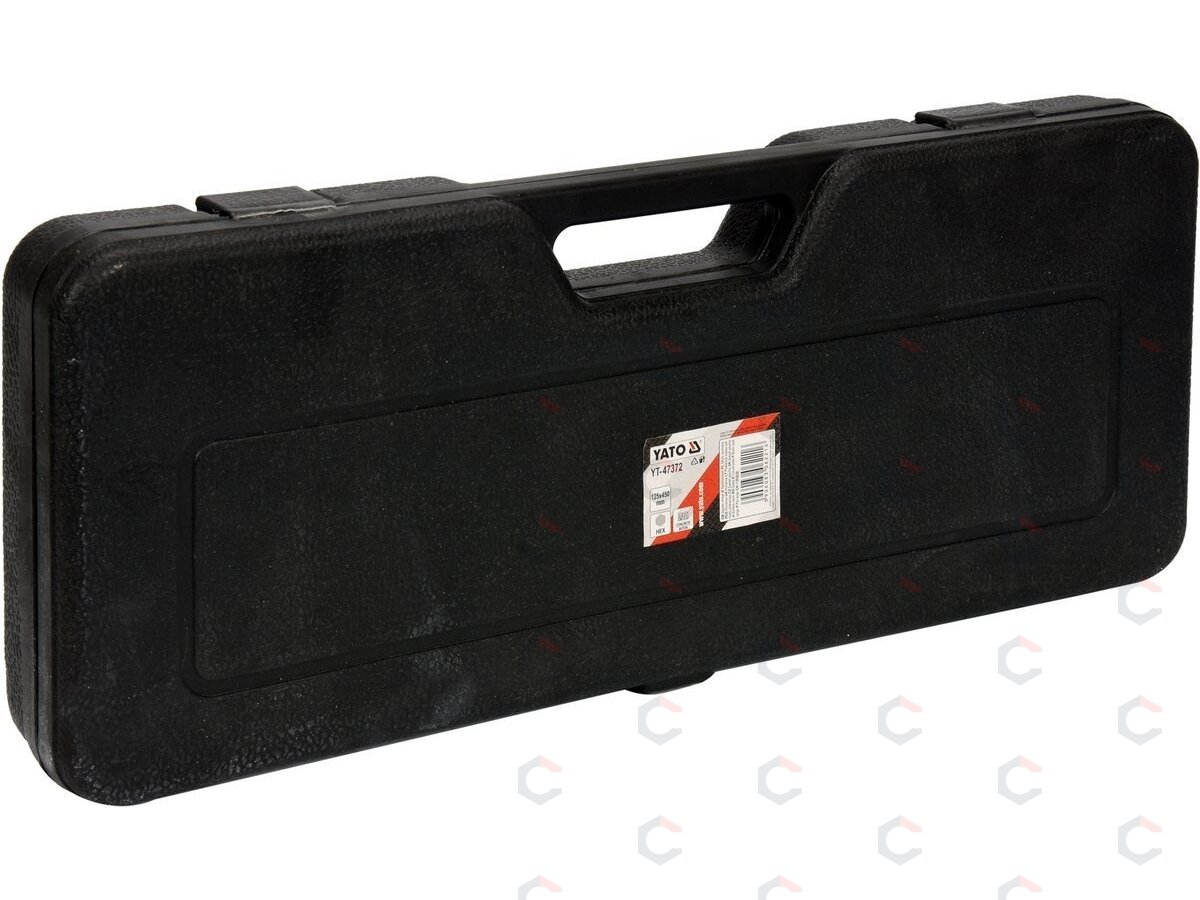 Kaltas plokščias | asfaltui ir betonui | 125 x 450 mm / HEX antgalis (YT-47372) 2 Kaltas plokščias | asfaltui ir betonui | 125 x 450 mm / HEX antgalis (YT-47372) 2