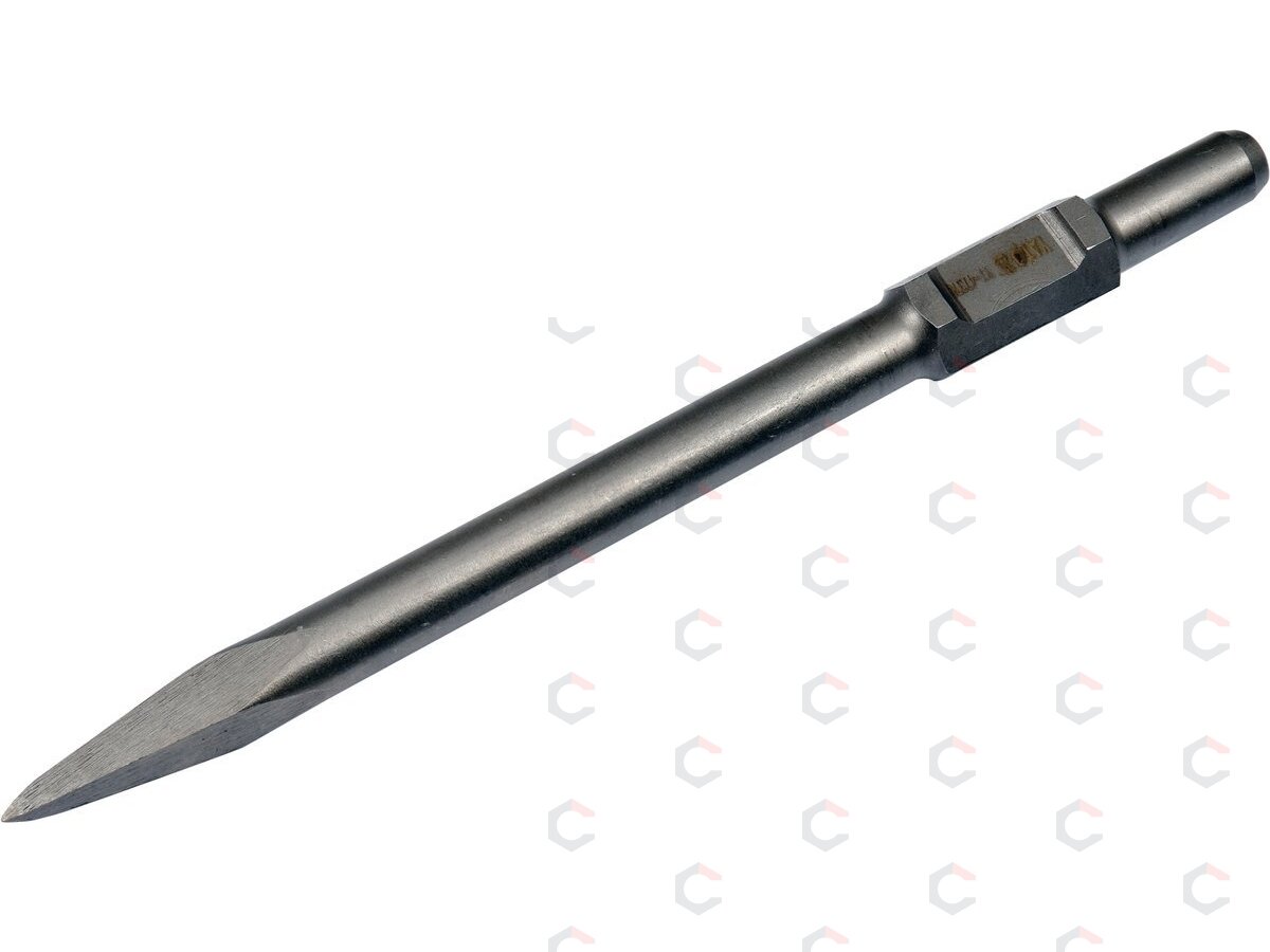 Kaltas smailas | asfaltui ir betonui | 410 mm / HEX antgalis (YT-47375) Kaltas smailas | asfaltui ir betonui | 410 mm / HEX antgalis (YT-47375)