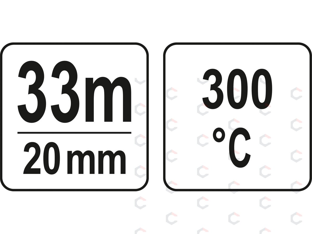Izoliacinė Kapton juosta elektronikai | karščiui atspari | 20 mm x 33 m (YT-82542) 2 Izoliacinė Kapton juosta elektronikai | karščiui atspari | 20 mm x 33 m (YT-82542) 2