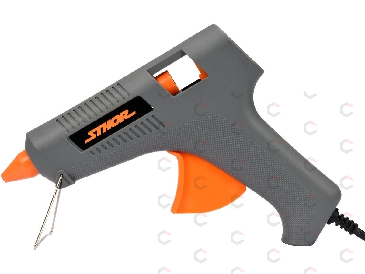 Karštų klijų pistoletas | 11 mm / 80W (73057) 1 Karštų klijų pistoletas | 11 mm / 80W (73057) 1
