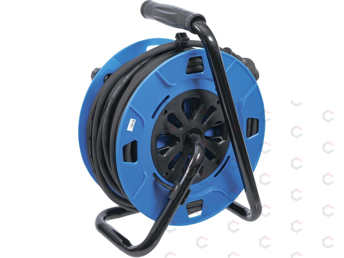 Kabelinė ritė 25 m | 3 x 1,5 mm² | 4 lizdai su sandarinimo dangteliu IP 44 | 3500 W (3375) 2 Kabelinė ritė 25 m | 3 x 1,5 mm² | 4 lizdai su sandarinimo dangteliu IP 44 | 3500 W (3375) 2